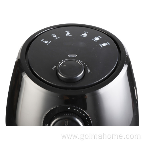 2L Family Healthy Deep Fryer Electrical Air Fryer